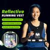 Motorcycle Riding Bike Cycling Reflective Vest High Visibility Running Vest With PhoneHolder Water