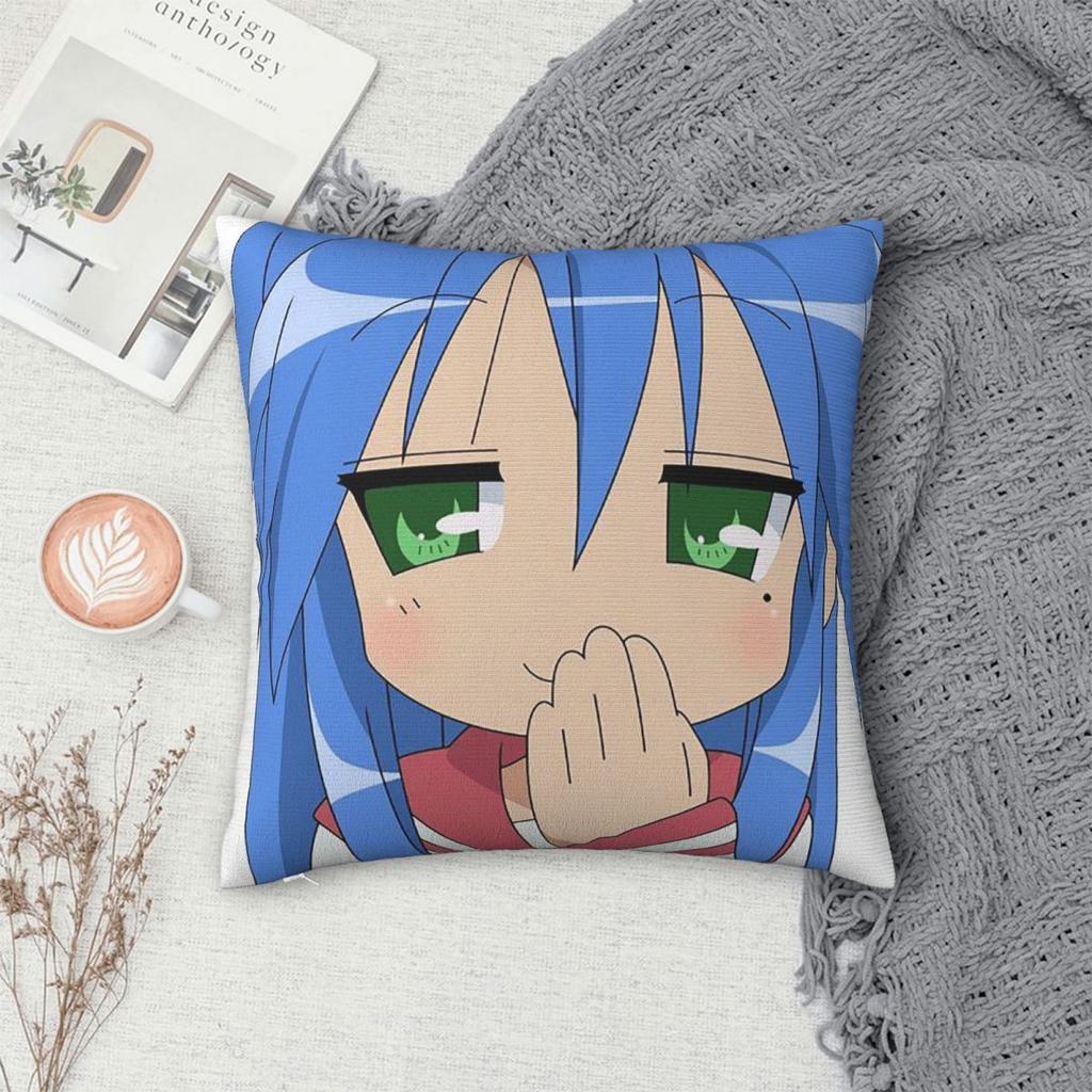 New Arrival Lucky Star Square Pillowcase Cushion Cover Pillow Case Throw Pillow Cover for Home Bedroom Car