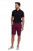 Men's Shorts with Zipper Pockets Elegant Summer MORAJ XXL BROWN