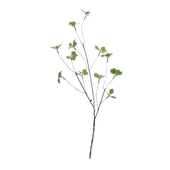 Artificial Butterfly Branches Simulation Greenery Stems with Leaves Fake Floral Arrangement for Vase Filling Home Office Party Decoration