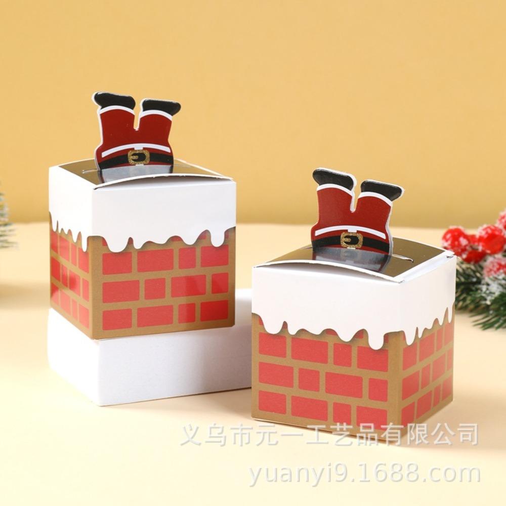 New Paper Christmas Gift Box Magic Book Series Book Designs Packaging Paper Boxes Multicolor Candy Box Christmas
