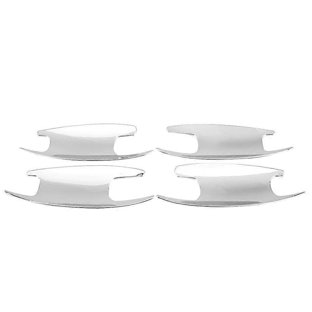 4Pcs Car Door Bowl Cover Trim for Mercedes Benz C class W205 GLC class X253 E class W213