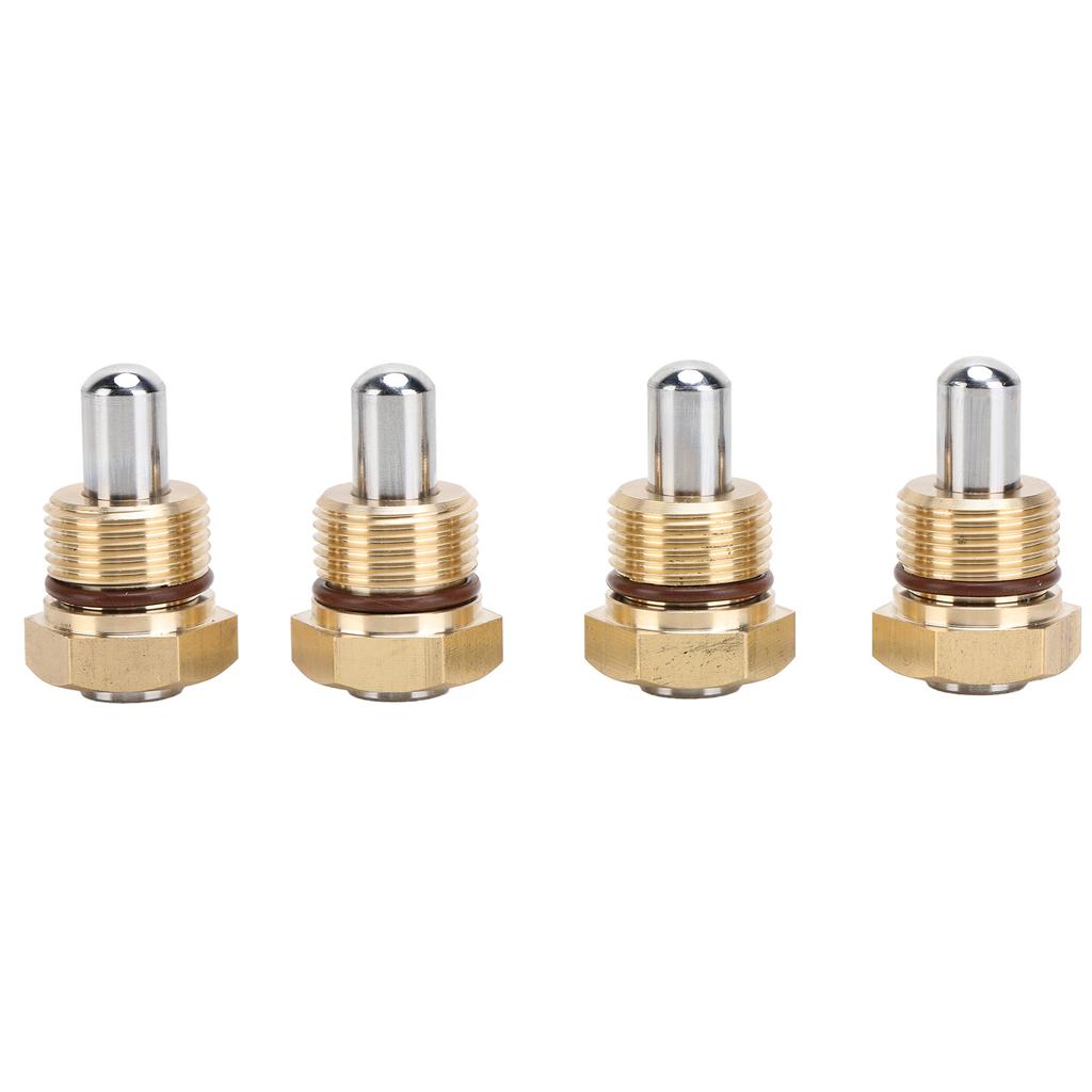 4 Piezas Válvula de Pedal de Pie de Excavadora Alta Precisión Duro Inofensivo Válvula Joystick de Excavadora Para Demolición