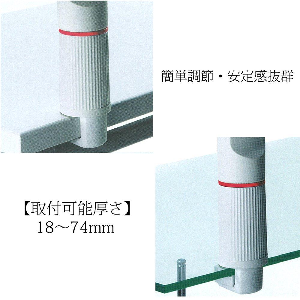 NOVUS Desk Tray, 360° Rotating, 3 Tiers, Gray, 720+3002+000