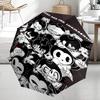 Bendy and the Ink Machine Theme Automatic Umbrella, Lightweight & Portable, 8 Rib, Perfect for Outdoor Travel, Birthdays, Christmas, Gifts.