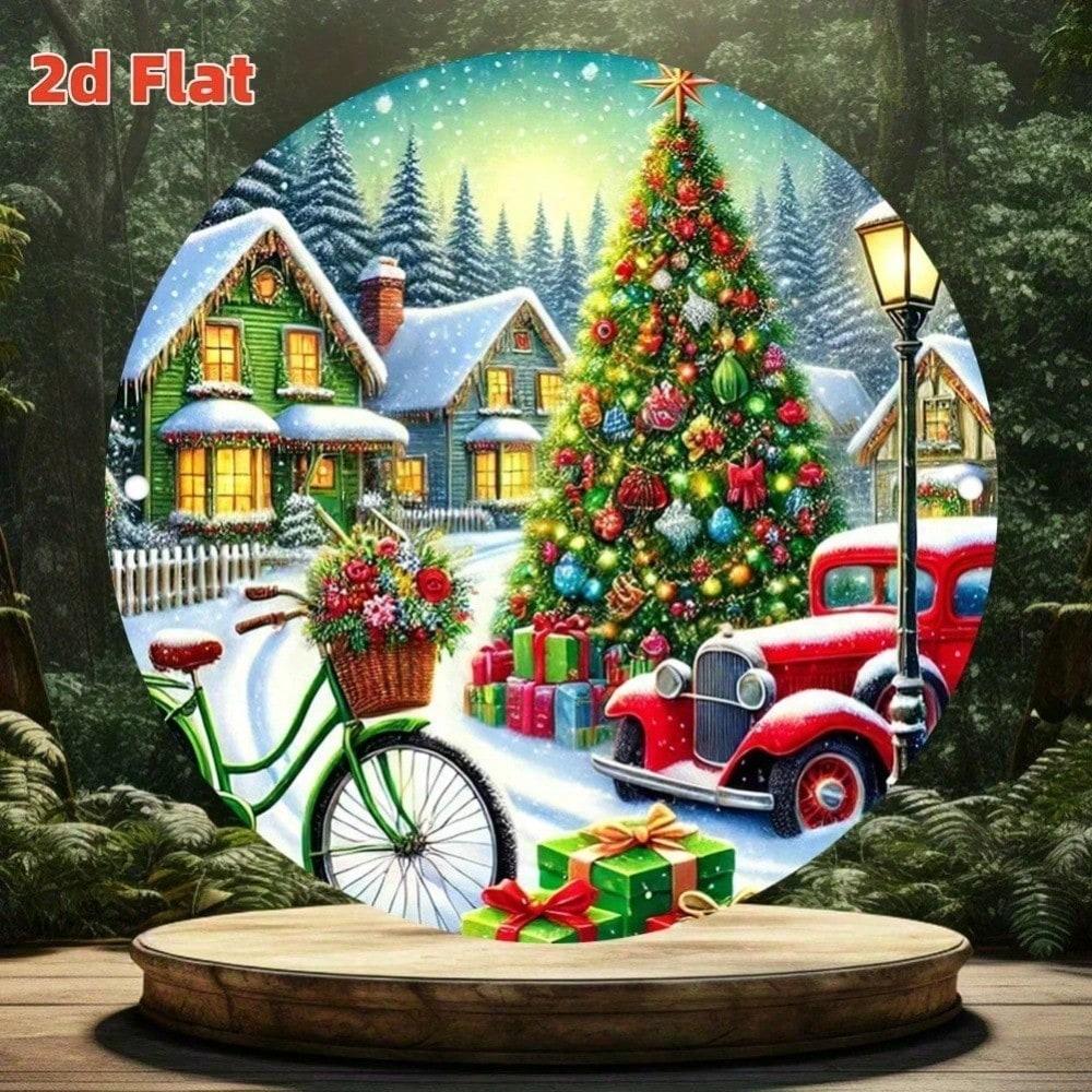 

3D Metal Wall Art - Iron Modern Sculpture for Living Room Bedroom Home Office Decor, Waterproof Indoor Outdoor Abstract Painting 20x20 різнокольоровий