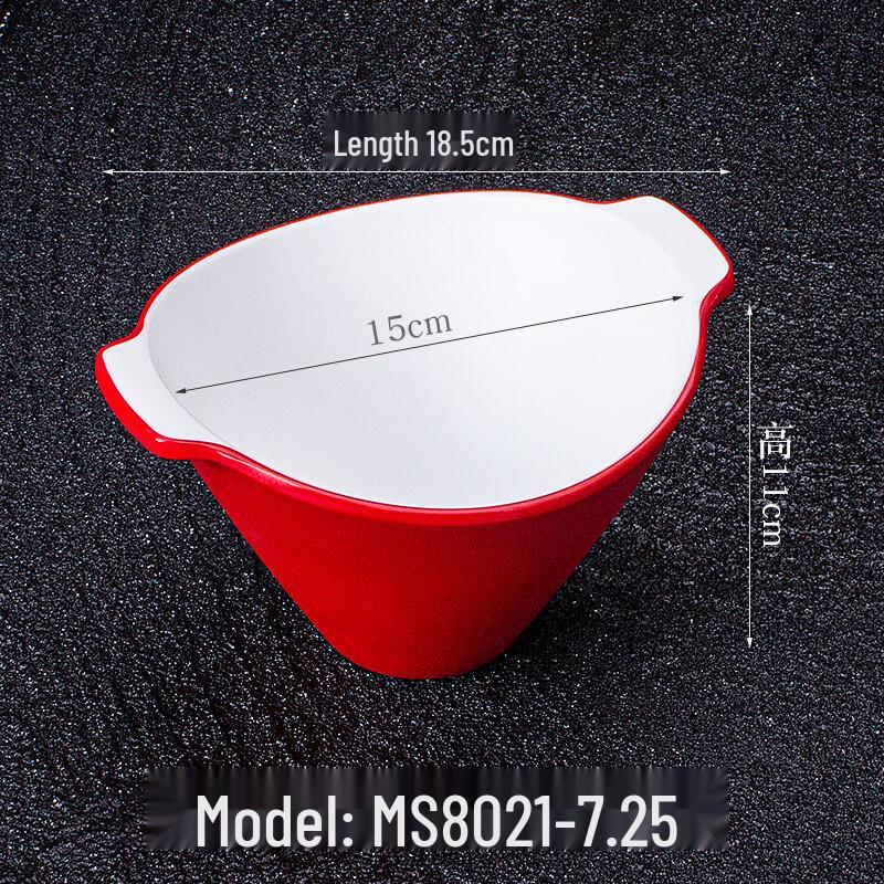 JINMEILI Melamine Rotating Hotpot Side Dish Plate