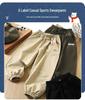 Boys' Fleece-Lined Windproof Trousers: 2025 Autumn/Winter Fashion Sports Pants