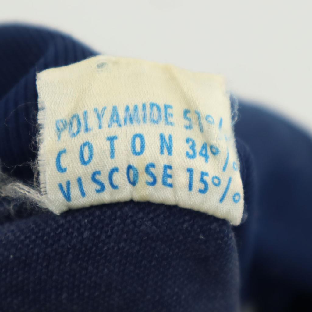 Adidas 60s Made In France VENTEX Worldmark Track Jacket Navy Jersey Men's Used