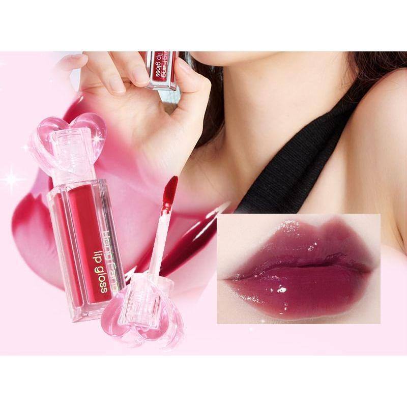 Heng Fang - Heartbeat Watery Lip Gloss - 4 Colors