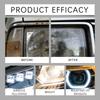 Headlight Restoration Kit Car Headlamp Cleaning Brightening Refurbish Polish Agent Auto Lens Yellow Stain Removal Maintenance