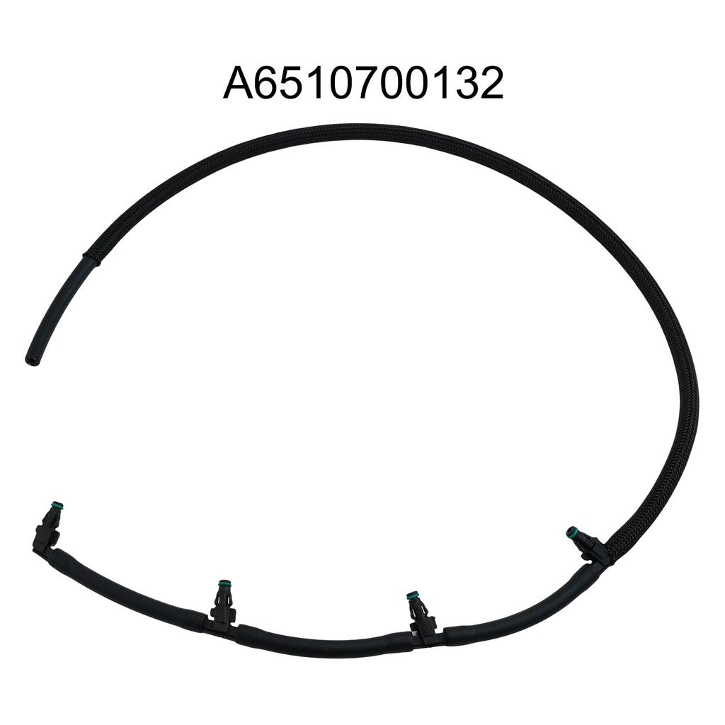 For Mercedes GLE Class Diesel Injector Overflow Hose Plastic Material Stable Characteristics Brand New Condition