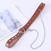 Strictly Selected Dongdaemun Chain Decorative Women'S Love Buckle Belt Casual Hanging Chain Full Hole Corn Buckle Belt Women