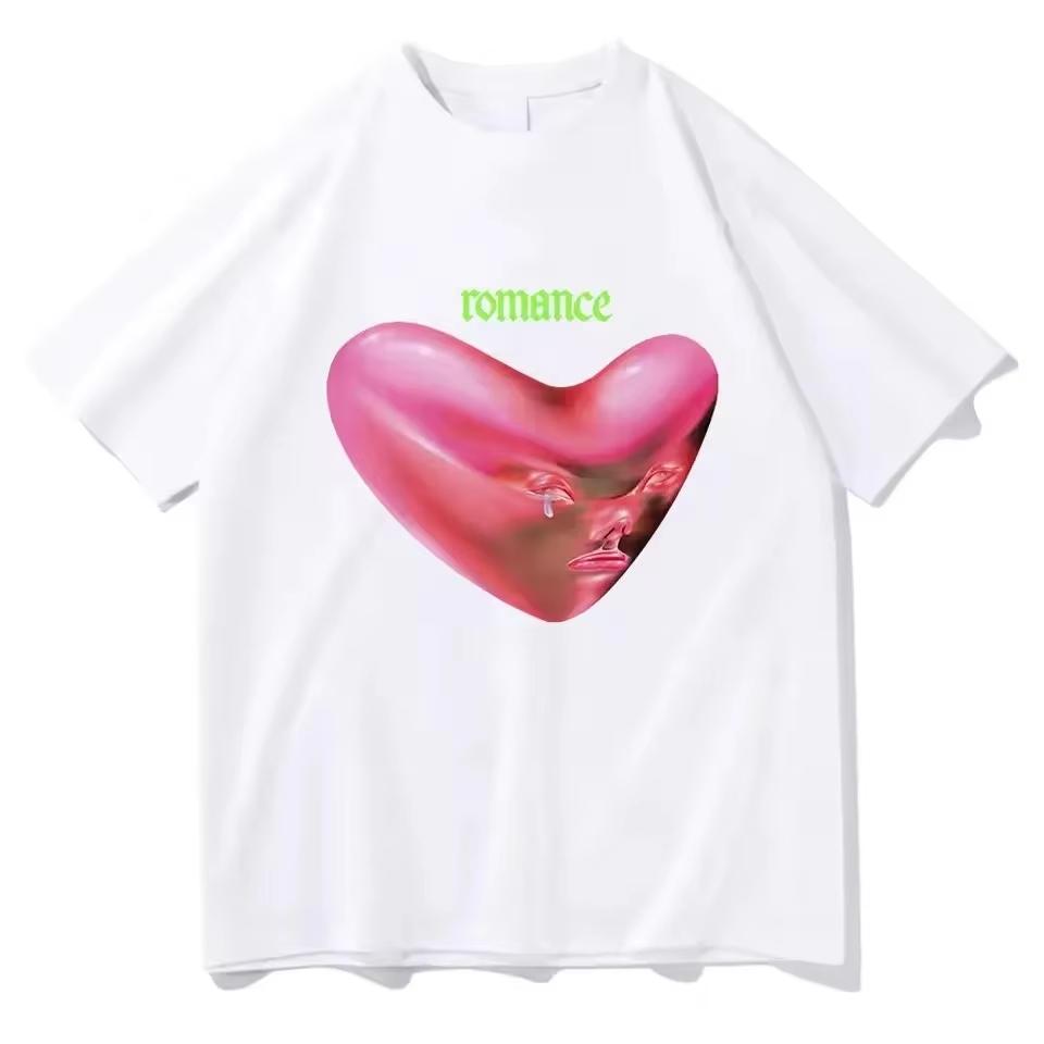 2026 Fontaines Dc Rounisexce Unisex Clothing Tee Shirt Homme New In Top Tees Short Sleeve Round Neck Printing Pullover Tshirt