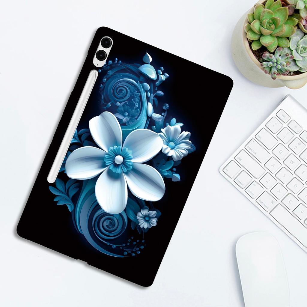 Tablet Case For Samsung Galaxy Tab S10+/S9+/S9 FE+ Pattern Printing Slim Soft TPU Cover