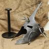 Witch King Helmet Black Gloves LOTR Nazgul Armor Replica Dark Fantasy Cosplay Set