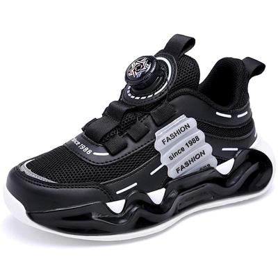 Draaibare Knop Kindersport Basketbalschoenen Jongens Ademende Sportschoenen Modieuze Meisjes Sportschoenen