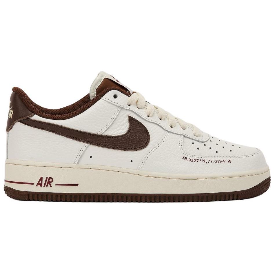 Nike Air Force 1 Low '07 Howard University Yardrunners Sneaker HQ7027-100
