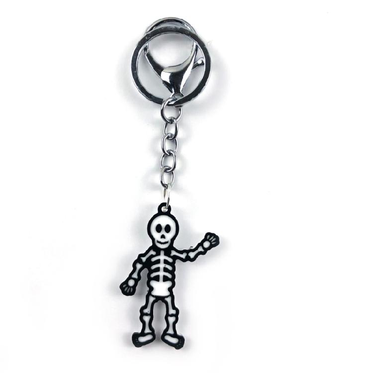 Human Skeleton Earrings Silicone Mold Crystal Epoxy Decorative Pendants Mold