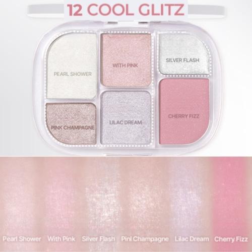 WAKEMAKE Soft Sheer Multi Palette 6.4g