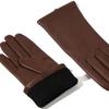 DENTS Genie Women's Leather Gloves - Chestnut