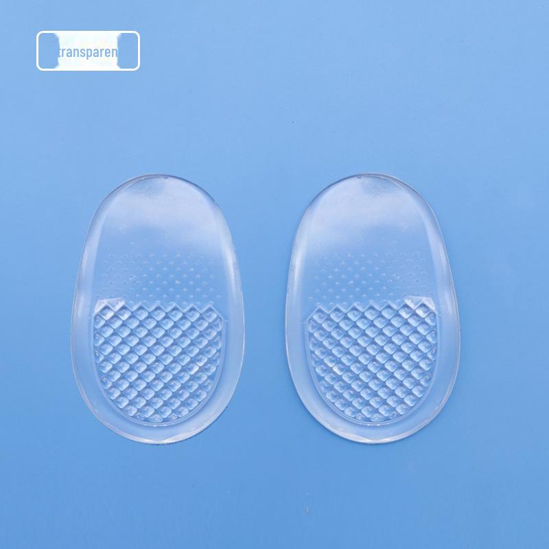 

Прозрачные гелевые накладки на пятки: Мягкая, удобная, нескользящая подушечка для высоких каблуков