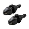 Rear Window Water Spray Nozzle Pair for Renault R12 Toros