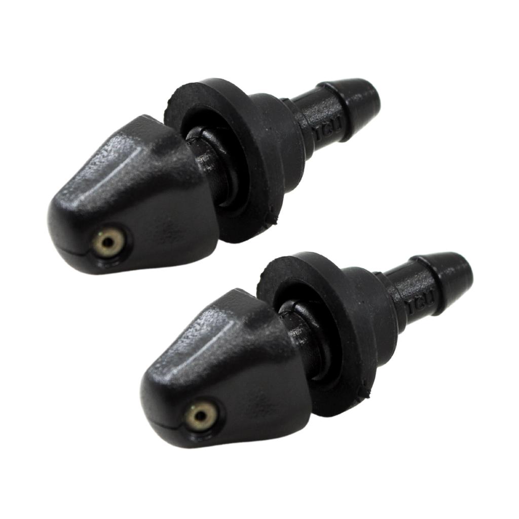 Rear Window Water Spray Nozzle Pair for Renault R12 Toros