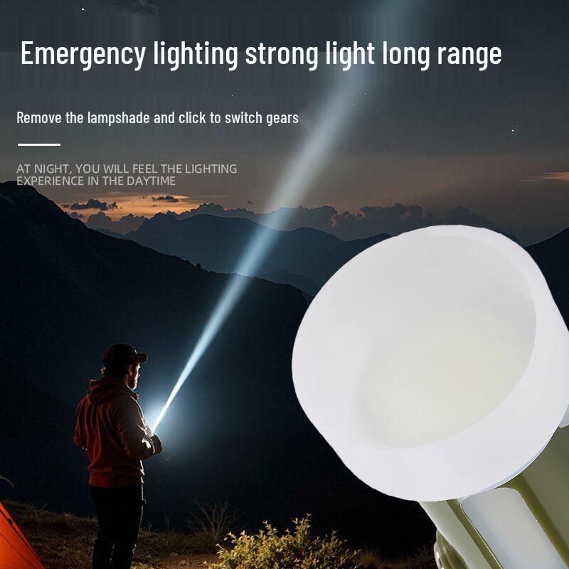 Mini Outdoor Camping String Lights with Hook – Perfect for Hiking, Decoration, Tent Atmosphere, and Flashlight Use