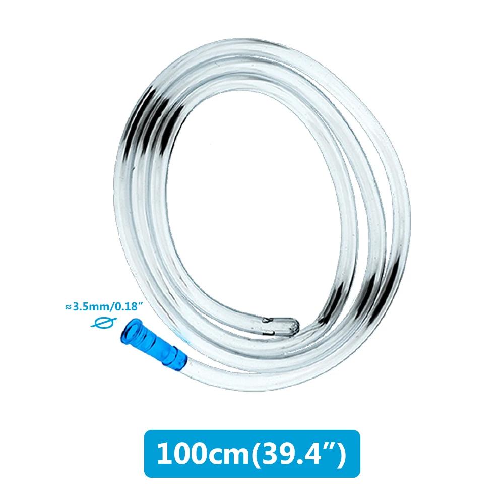

Шприц великої ємності 100 мл-550 мл з багатофункціональним шлангом 100 см, насос, вимірювальний, миючийся, інжектор для годування домашніх тварин, олії, клею, рідини