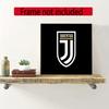 Juventus 5D Round Diamond Painting Kit Diamond Embroidery Painting Rhinestones Mosaic Frameless Handwork Decoration Arts