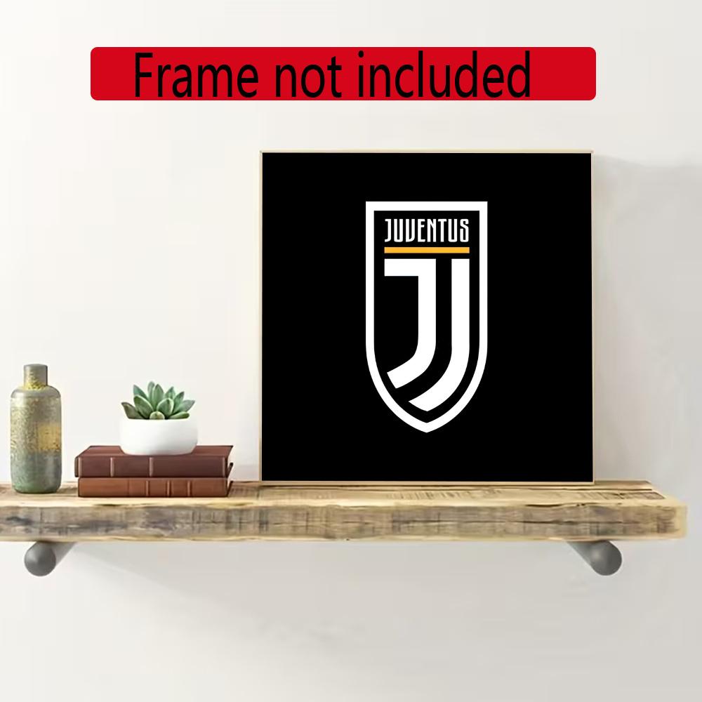 Juventus 5D Round Diamond Painting Kit Diamond Embroidery Painting Rhinestones Mosaic Frameless Handwork Decoration Arts