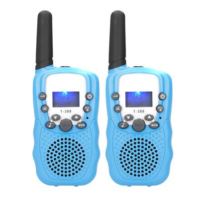 Children   Handheld Two Way Radio Transceiver LCD Kids Intercom Toy(2 Pieces )