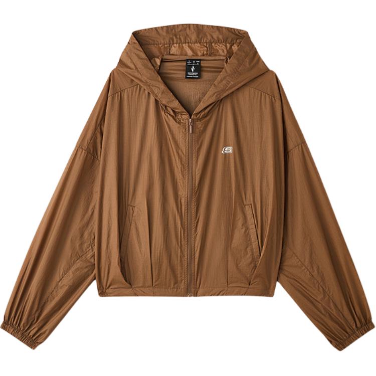 Skechers FW25 Outdoor Windproof Durable Long Sleeve Jacket Women jackets L226W042-04PB M