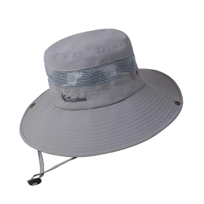 Outdoor Sun Hat Breathable Fisherman Hat Sunshade Caps Sunproof Sunshade for Hiking and Beach Surprise Gift