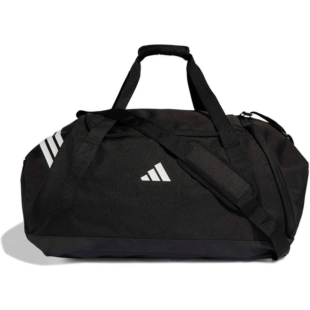 Adidas Tiro Duffle Bag, Large, Unisex, Adult, V0805, Black/White (JY7937)