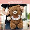 Lace Scarf Cute Teddy Bear Plush Toy Backpack With Detachable Strap Shoulder