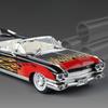 Simulation 1:24 Cadillac Alloy Retro Car Model with Pull-Back Sound and Light Collection Miniature Voiture Home Decor Gift