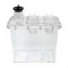 Gas Water Separation Tank Clear Portable Practical Lightweight Directly Replace Sturdy Easy To