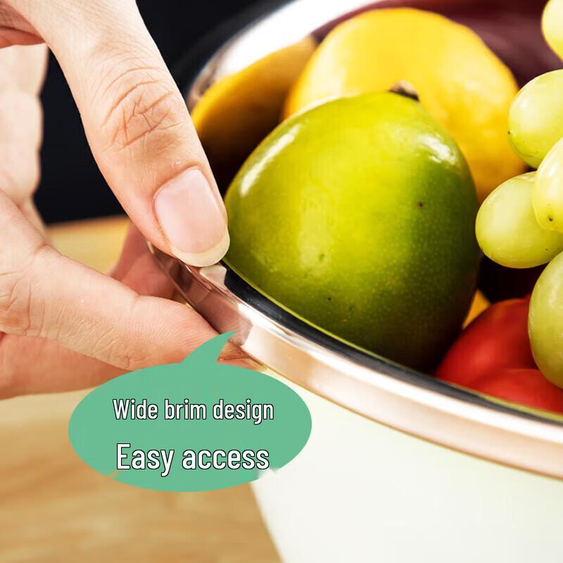 Meichu Stainless Steel Cartoon Condiment Bowl Set