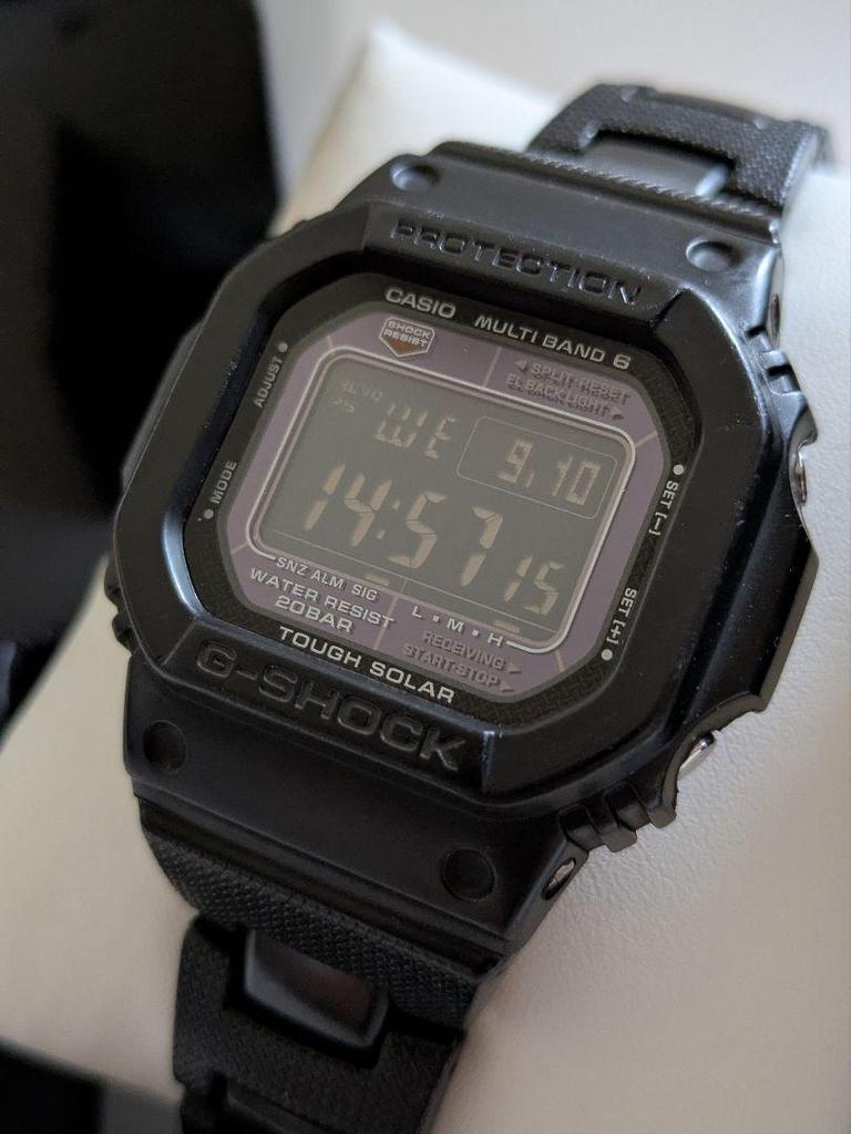 [USED] CASIO / G-SHOCK / GW-M5610BC-1JF