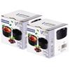 Black Porcelain Baking Bowls 260 Ml 4 Pcs.