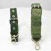 Jiashigao Adjustable Canvas Dog Collar