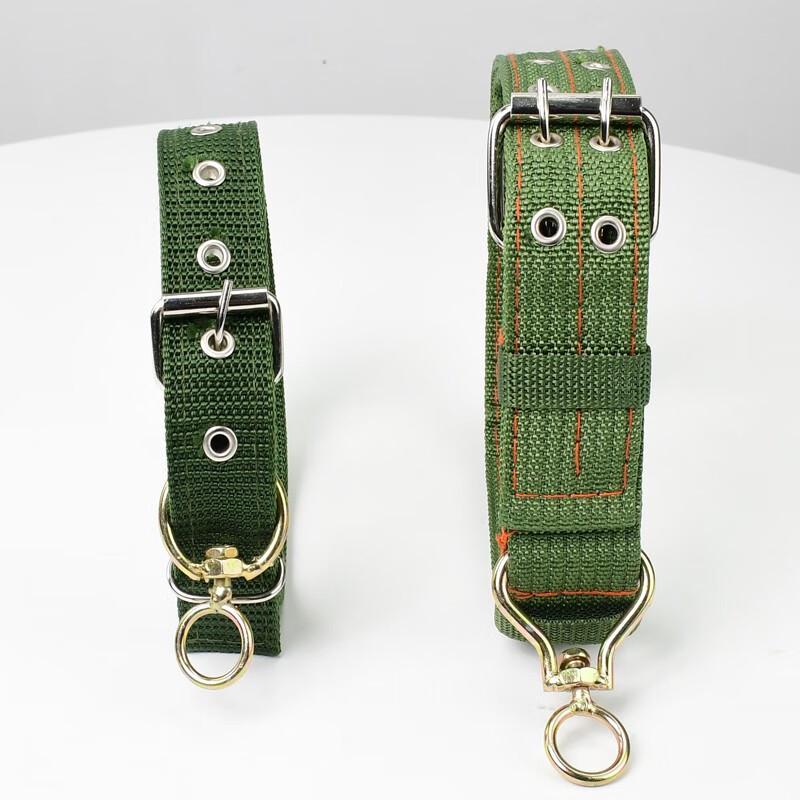 Jiashigao Adjustable Canvas Dog Collar