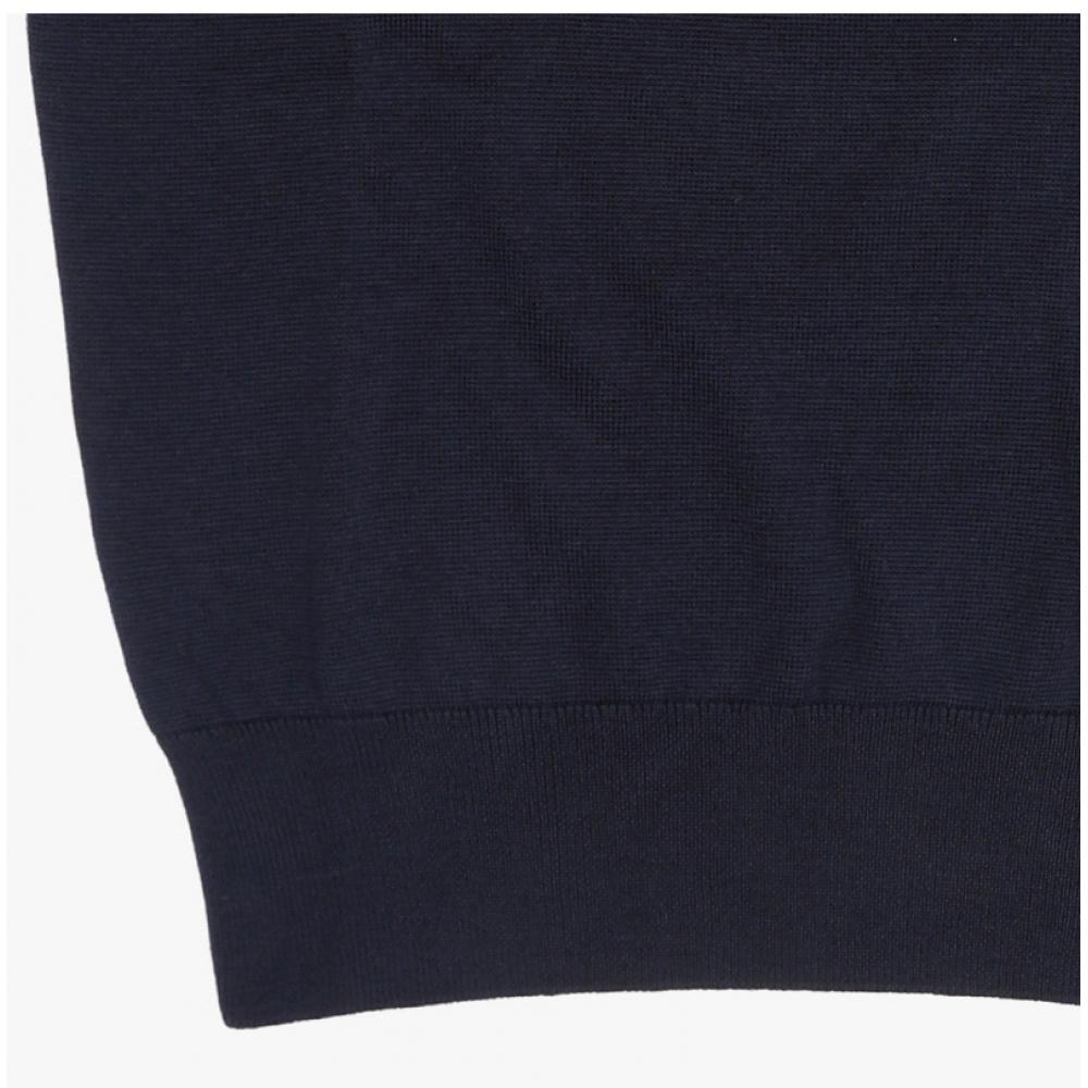Ami Men S Knit Small Heart Logo   hkS826 001 414