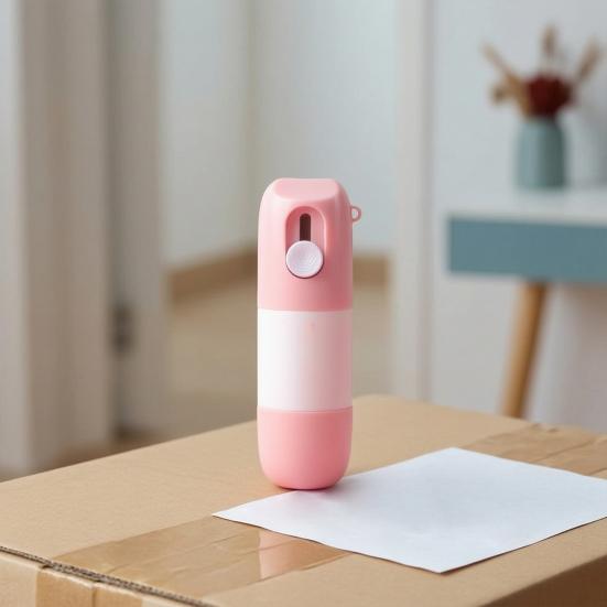 4/5/6Pcs 10ML 2-In-1 Box Cutter Thermal Paper Eraser, Water-Based Thermal Paper Eraser Pen, Instant Privacy Protection White Out Correction Fluid