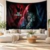 The Exorcist Regan Wall Tapestry Home Decor Hanging Cloth Art Background Tapestry for Bedroom