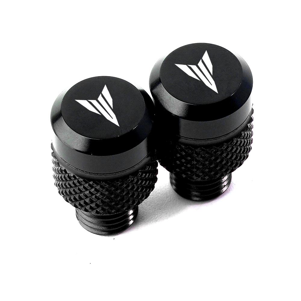 Per Yamaha MT07 MT09 MT10 MT25 FZ09 FZ07 MT 07 09 10 25 Moto Viti Bulloni Alluminio Tappi Tappi Fori Specchietti M10*1.25