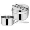 Tourist, Scout, Military Steel Mess Tin 1.5 L, 900 Ml 3 Pcs.
