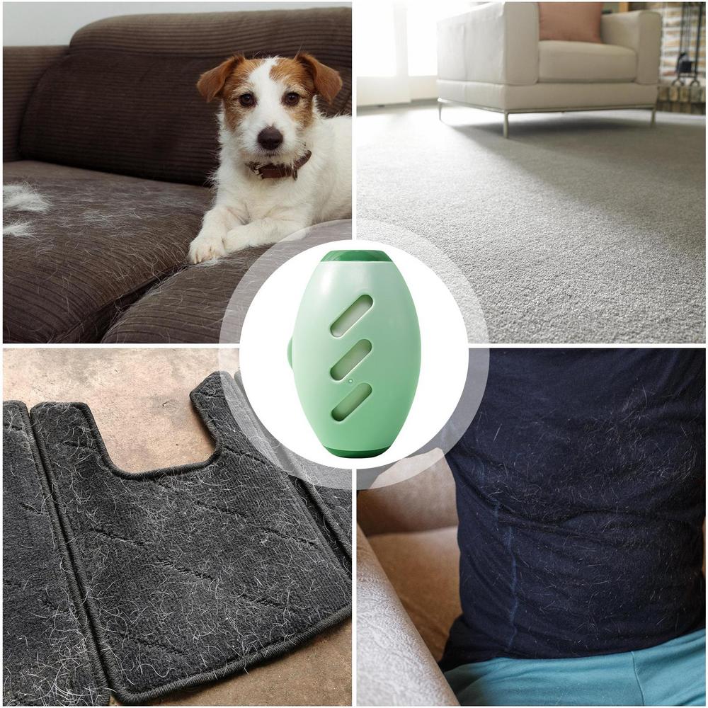 Mini Lint Roller For Pet Hair Ball Removal Portable Roller Brush Multi-Surface Removal Tool Reusable Cat And Dog Hair Remover